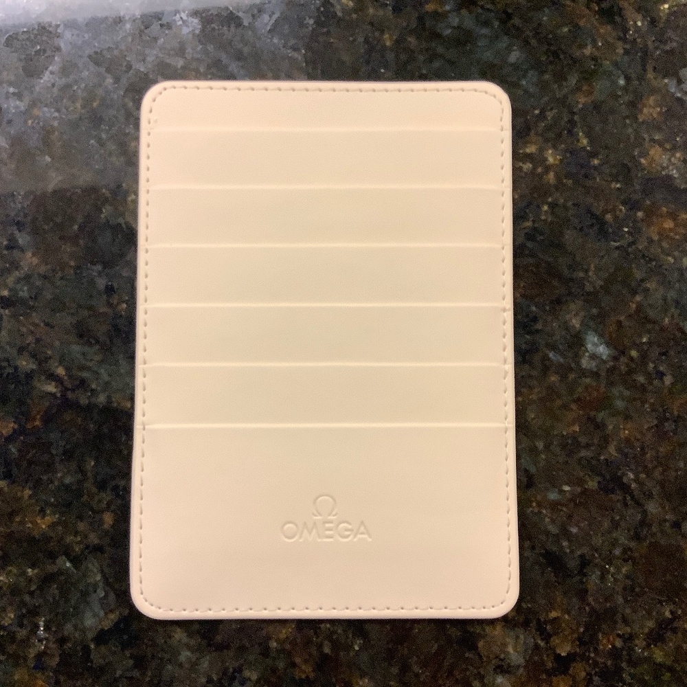 Authentic Omega card holders